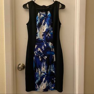 Attention Brand Fitted Sleeveless Dress Size Small